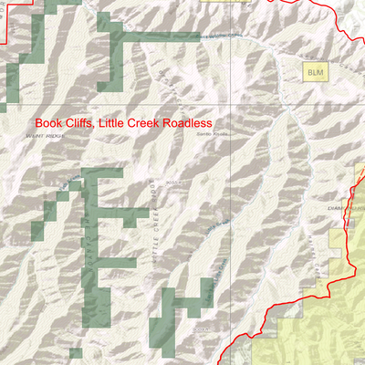 2025 Utah Hunt Map – Book Cliffs Unit Preview 3