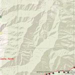 2025 Utah Hunt Map - Cache Unit Preview 3