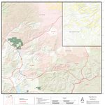 2025 Utah Hunt Map - Chalk Creek Unit Preview 1