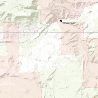 2025 Utah Hunt Map - Chalk Creek Unit Preview 2