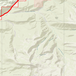 2025 Utah Hunt Map - Chalk Creek Unit Preview 3
