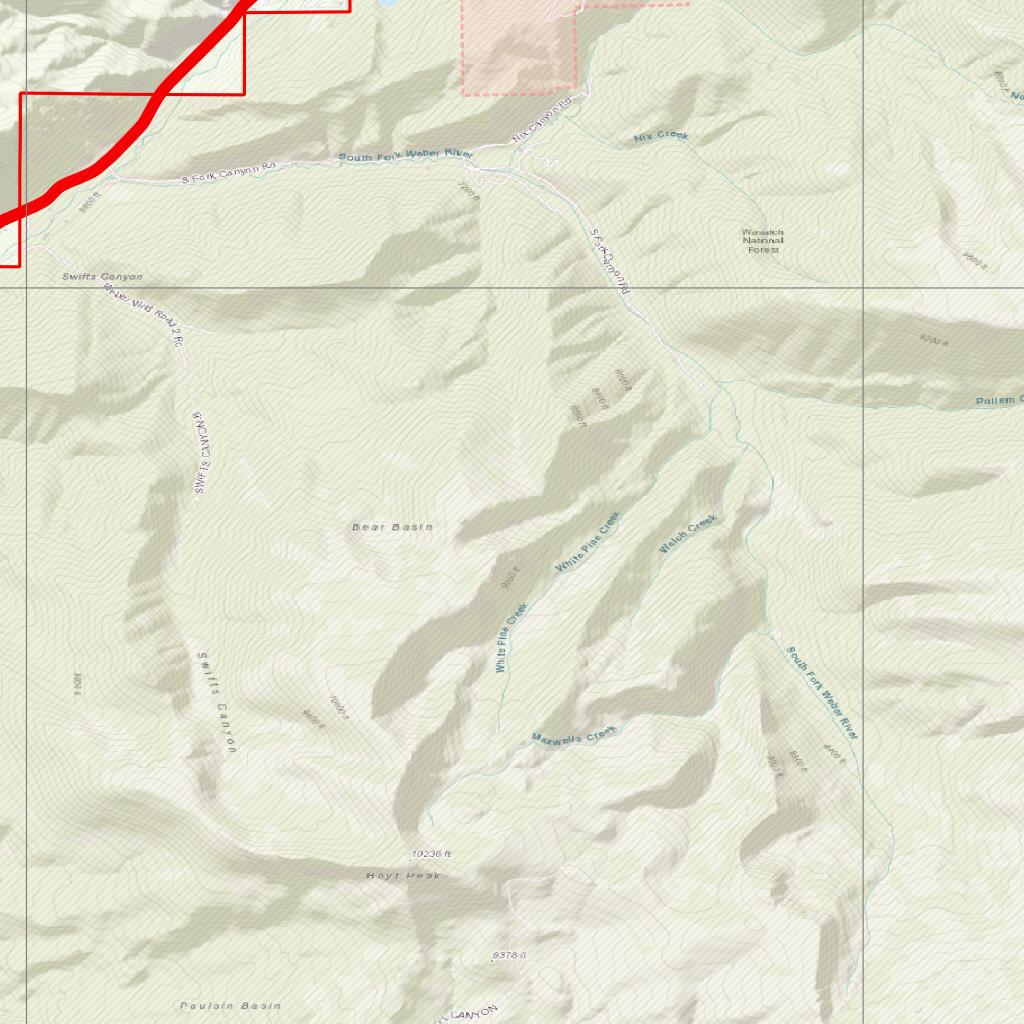 2025 Utah Hunt Map - Chalk Creek Unit by Map the Xperience | Avenza Maps