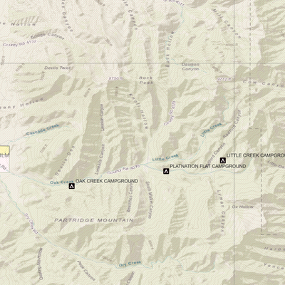 2025 Utah Hunt Map – Fillmore Unit Preview 3