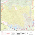 2025 Utah Hunt Map - Kaiparowits Unit Preview 1