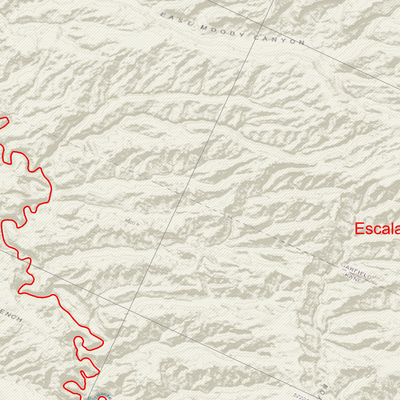 2025 Utah Hunt Map - Kaiparowits Unit Preview 3