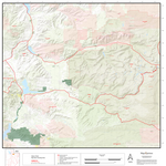2025 Utah Hunt Map - Kamas Unit Preview 1