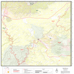 2025 Utah Hunt Map - La Sal Mountains Unit Preview 1