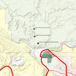 2025 Utah Hunt Map - La Sal Mountains Unit Preview 2