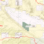 2025 Utah Hunt Map - La Sal Mountains Unit Preview 3