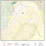 2025 Utah Hunt Map - Manti San Rafael Unit (North) Preview 1