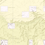 2025 Utah Hunt Map - Manti San Rafael Unit (North) Preview 2