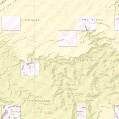 2025 Utah Hunt Map - Manti San Rafael Unit (North) Preview 2