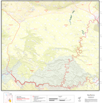2025 Utah Hunt Map - Manti San Rafael Unit (South) Preview 1