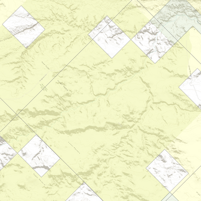 2025 Utah Hunt Map - Manti San Rafael Unit (South) Preview 2