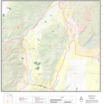 2025 Utah Hunt Map – Monroe Unit Preview 1