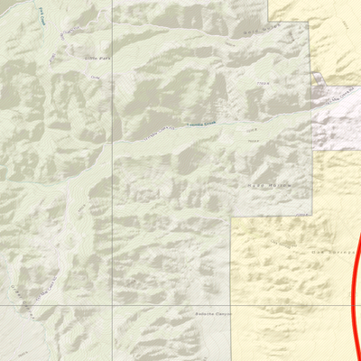 2025 Utah Hunt Map – Monroe Unit Preview 3