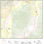 2025 Utah Hunt Map - Mount Dutton Preview 1