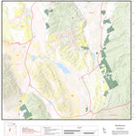 2025 Utah Hunt Map - Nebo Unit (South) Preview 1