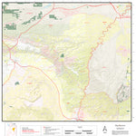 2025 Utah Hunt Map – Nine Mile Unit Preview 1