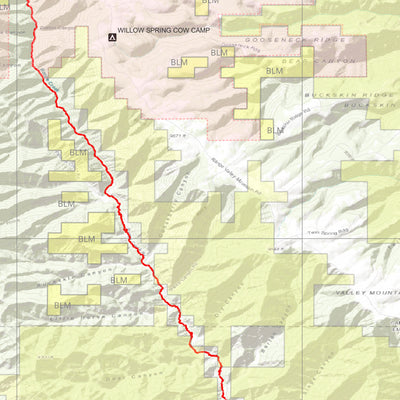 2025 Utah Hunt Map – Nine Mile Unit Preview 2