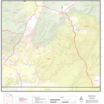 2025 Utah Hunt Map - Paunsaugunt Unit Preview 1