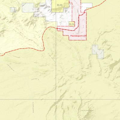 2025 Utah Hunt Map - Paunsaugunt Unit Preview 2