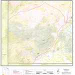 2025 Utah Hunt Map – Pine Valley Unit Preview 1