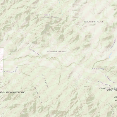 2025 Utah Hunt Map – Pine Valley Unit Preview 2