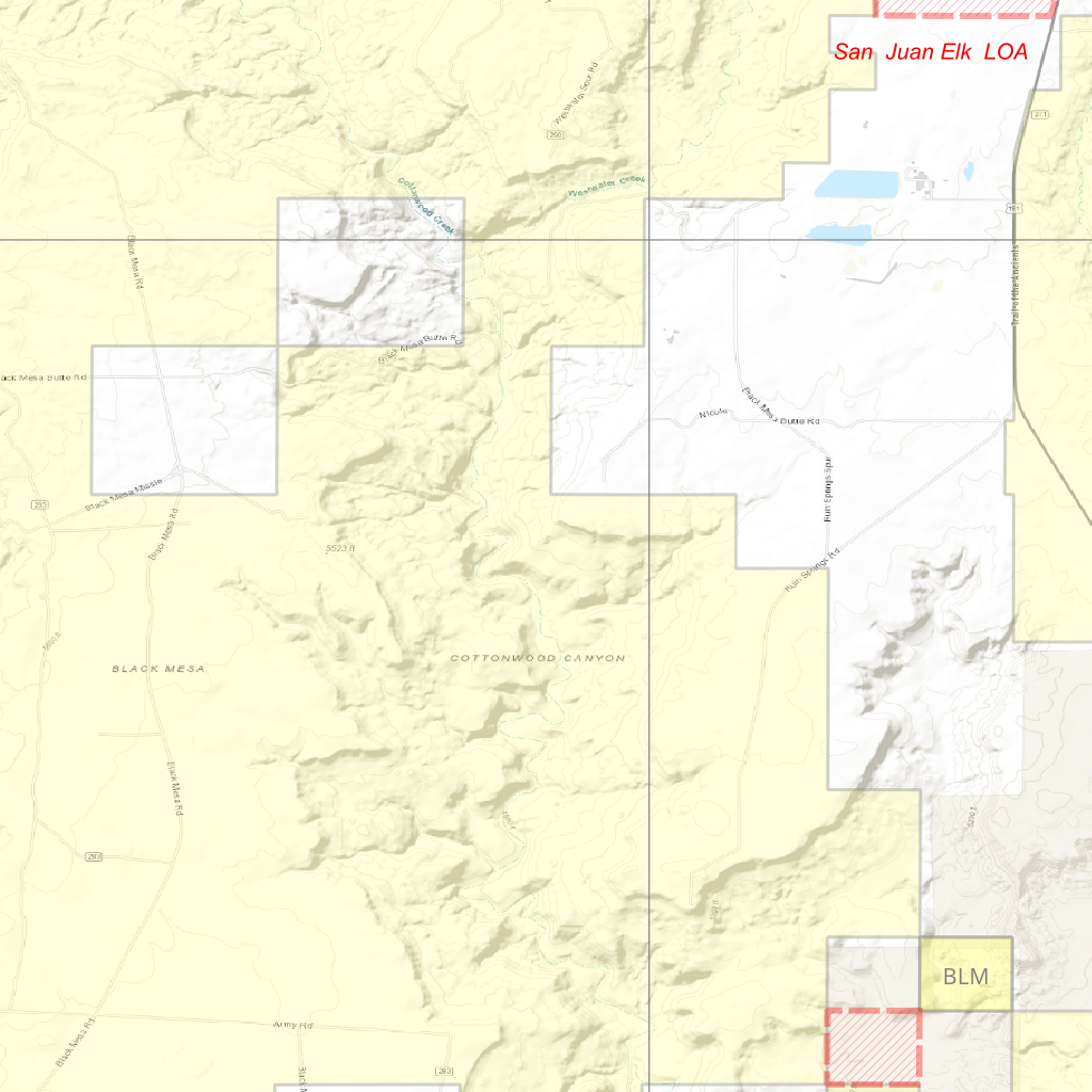 2025 Utah Hunt Map – San Juan Unit (South) by Map the Xperience ...