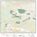 2025 Utah Hunt Map - Wasatch Mountains Unit (East) Preview 1