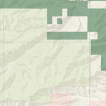 2025 Utah Hunt Map - Wasatch Mountains Unit (East) Preview 2