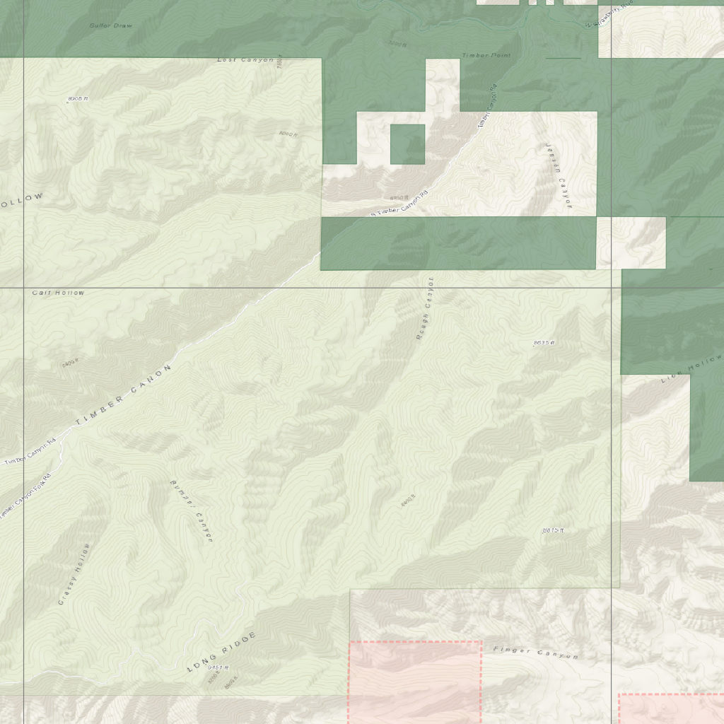 2025 Utah Hunt Map - Wasatch Mountains Unit (East) by Map the Xperience ...