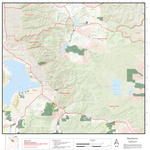 2025 Utah Hunt Map – Wasatch Mountains Unit (West) Preview 1