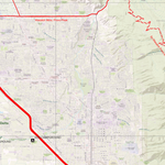 2025 Utah Hunt Map – Wasatch Mountains Unit (West) Preview 3