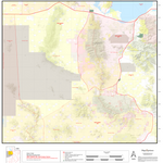 2025 Utah Hunt Map - West Desert Unit, North East Preview 1