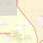 2025 Utah Hunt Map - West Desert Unit, North East Preview 2
