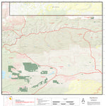 2025 Utah Hunt Map - Yellowstone Unit Preview 1