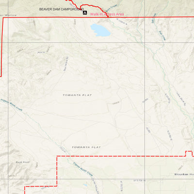 2025 Utah Hunt Map - Yellowstone Unit Preview 2