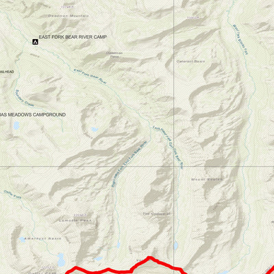 2025 Utah Hunt Map - Yellowstone Unit Preview 3