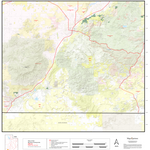 2025 Utah Hunt Map - Zion Unit Preview 1