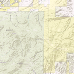 2025 Utah Hunt Map - Zion Unit Preview 3