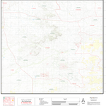 2025 Wyoming Deer Hunt Map – Deer Area 10 (Rochelle Hills) Preview 1
