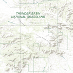 2025 Wyoming Deer Hunt Map – Deer Area 10 (Rochelle Hills) Preview 3