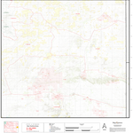 2025 Wyoming Deer Hunt Map – Deer Area 12 (Hat Creek) Preview 1