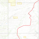 2025 Wyoming Deer Hunt Map – Deer Area 14 (Twenty Mile) Preview 2