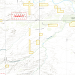 2025 Wyoming Deer Hunt Map – Deer Area 15 (Southeast Wyoming) Preview 2
