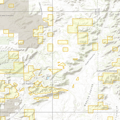 2025 Wyoming Deer Hunt Map – Deer Area 15 (Southeast Wyoming) Preview 3