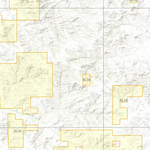2025 Wyoming Deer Hunt Map – Deer Area 17 (Northwest Gillette) Preview 2