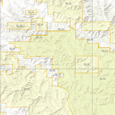 2025 Wyoming Deer Hunt Map – Deer Area 17 (Northwest Gillette) Preview 3