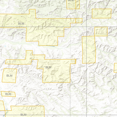 2025 Wyoming Deer Hunt Map – Deer Area 18 (Campbell) Preview 3
